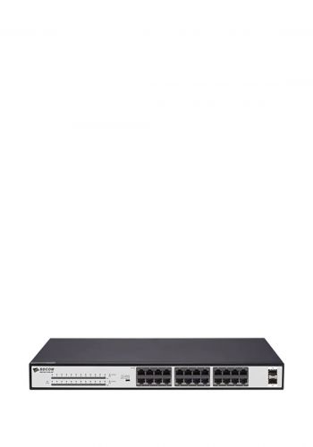جهاز سويج مقسم شبكة 400 واط  BDCOM S1526-24P Switch Unmanaged POE 