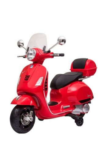 موتور كهربائي للأطفال مع صندوق تخزين من فيسبا Vespa Piaggio GT With Storage Box Children Electric Motor Cycle  With Box