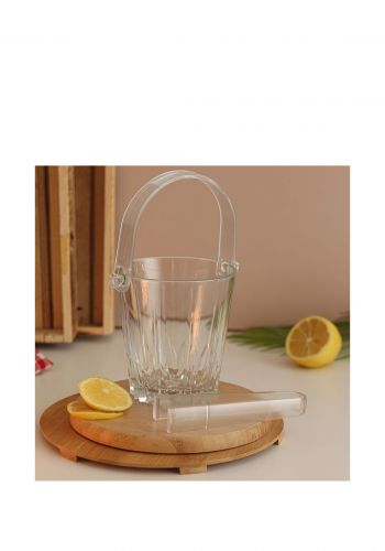 وعاء ثلج زجاجي من باشابهجة Pasabahce Glass Ice Bowl