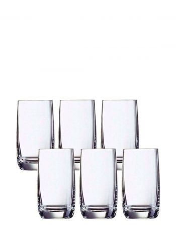 سيت قدح شفاف 6 قطع من لومينارك Luminarc Glasses