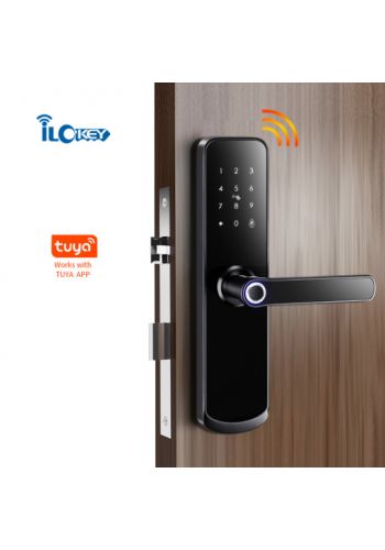قفل باب ذكي مع مقبض من تويا Tuya Smart Door Lock