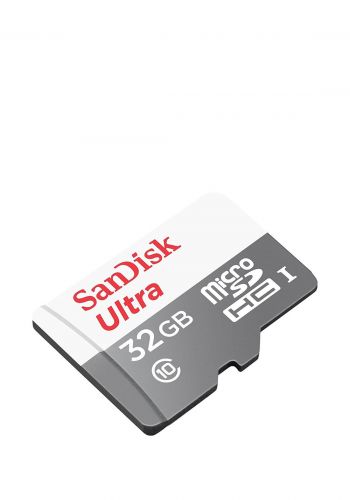 SanDisk SDSQUNR-032G-GN3MN Micro SD Card CLASS10-32GB رام للموبايل من ساندسك