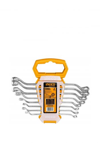 سيت سبانة كارت مغلق 8 قطع من انجيكو Ingco HKSPA3088 spanner set