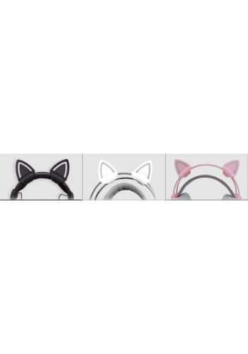 Fantech AC5001 Meow Kitty Ears for Headset accessories اكسسوارات سماعة الرأس شكل اذان القطة من فانتيك