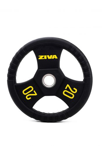 أثقال أسطوانية يدوية 20 كغم من زيفا Ziva Cylindrical Weights
