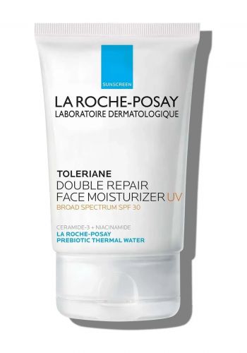 مرطب اصلاح مزدوج وواقي شمسي للبشرة الطبيعية والجافة 75 مل من لاروش بوزيه   LA ROCHE-POSAY Toleriane Double Repair Face Moisturizer UV SPF 30