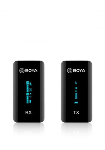 نظام مايكروفون لاسلكي Boya BY-XM6-S1 compact Wireless Microphone System