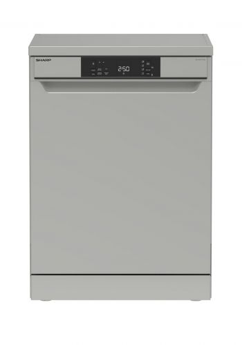غسالة صحون 6 برامج 1760 واط من شارب Sharp QW-V613-SL3 6 Programmes Dishwasher 
