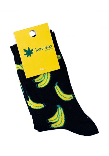 جواريب لكلا الجنسين من ليفسوك leavesox Colorful socks with fun details