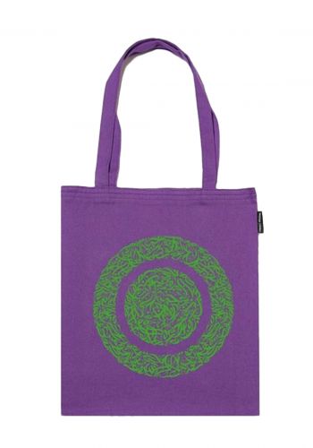حقيبة صديقة للبيئة بتصميم الخط العربي من زقاق 13 Zuqaq13 ToteBag