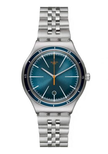 ساعة رجالية فضية اللون من سواج Swatch YWS402G Men's Watch 