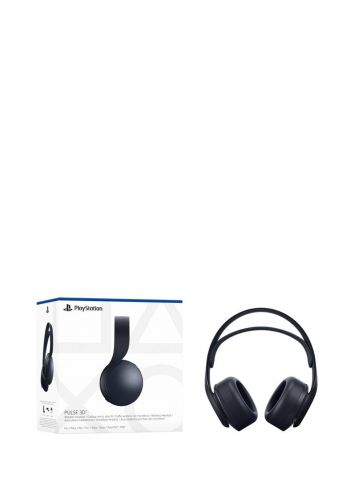 Sony Playstation 5 Pulse 3D Wireless Headset - Midnight Black سماعة رأس