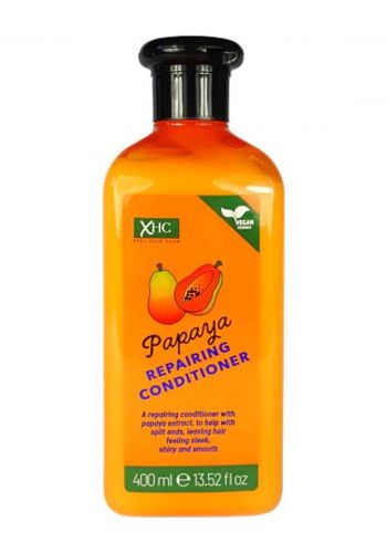 بلسم الشعر  بالبابايا 400 مل من  إكس اش سي Xhc Papaya Conditioner 