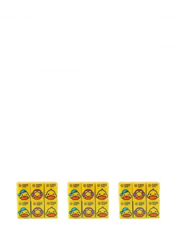 سيت مناديل ورقية  18 قطعة  من ميني كود Minigood Little  Yellow Duck Mini Handkerchief Paper