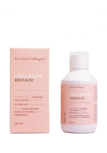 شراب كولاجين بحري 250 مل من سويدش كولاجين Swedish Collagen Repair 