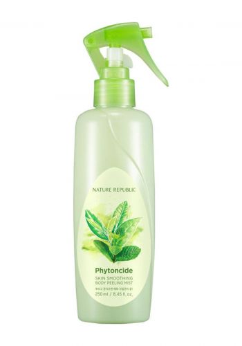 بخاخ مقشر ومنعم الجسم بالفيتونسيد 250 مل من نيتشر ريببلك Nature Republic Skin Smoothing Body Peeling Mist Phytoncide 