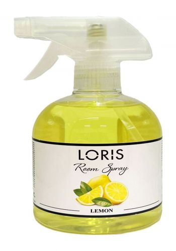 بخاخ معطر جو برائحة الليمون  500 مل من لوريس Loris Room Spray Lemon