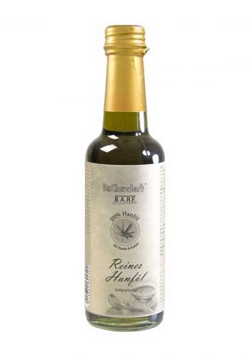 زيت القنب 250 مل  من د.كلاودرز  Dr.Clauders BARF Hemp Oil