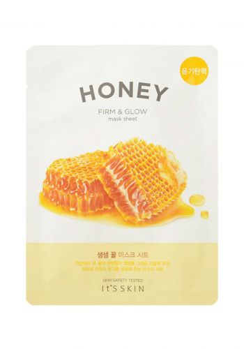 قناع مرطب للبشرة بخلاصة العسل 22 غرام من إتس سكن  It's skin The Fresh Mask Sheet - Honey
