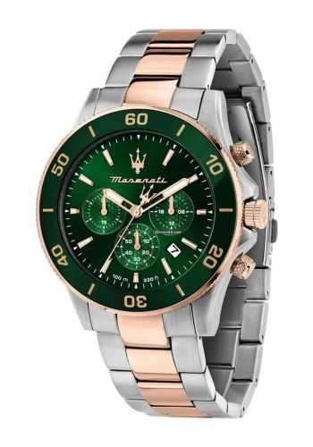 ساعة رجالية 43 ملم من مازيراتي Maserati R8873600004 Competizione Men's Watch