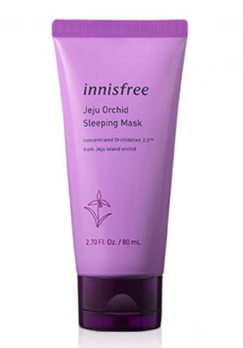 Jeju Orchid Sleeping Mask by Innisfree قناع النوم جيجو أوركيد 