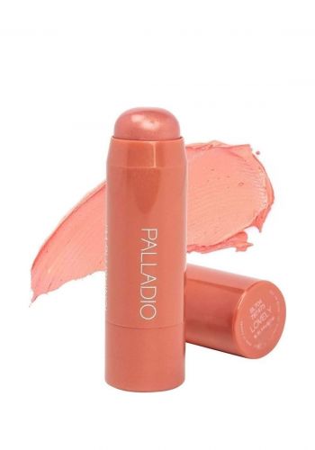 تنت للخدود والشفاه  6 غرام من بالاديو  Palladio Loveiy Im Blushing 2in1 Cheek And Lip Tint