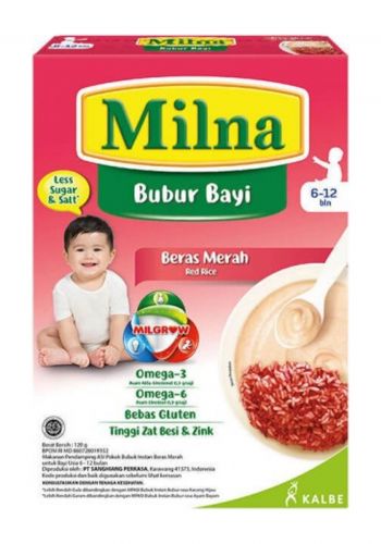 شوربة اطفال بطعم الرز الاحمر 120 غم من ميلنا Milna Baby Bayi Sup      
