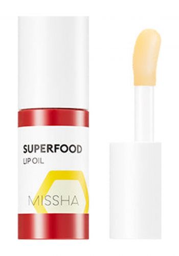 زيت الشفاه بالعسل من ميشا الكورية 5.2 غرام Missha Superfood honey Lip Oil
