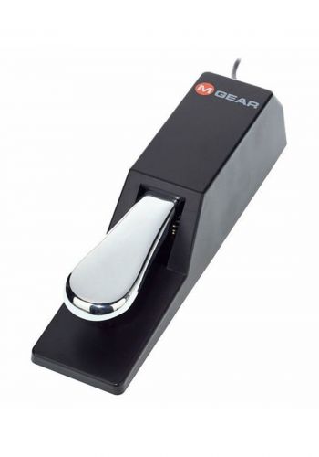 دواسة استدامة مع لوحة المفاتيح M-Audio SP-2 Universal Sustain Pedal