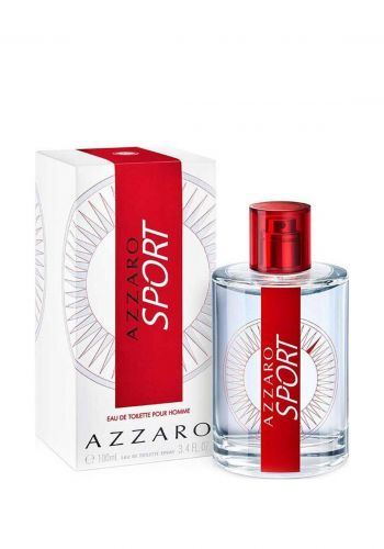 عطر رجالي 100 مل من ازارو  Azzaro Sport EDT 