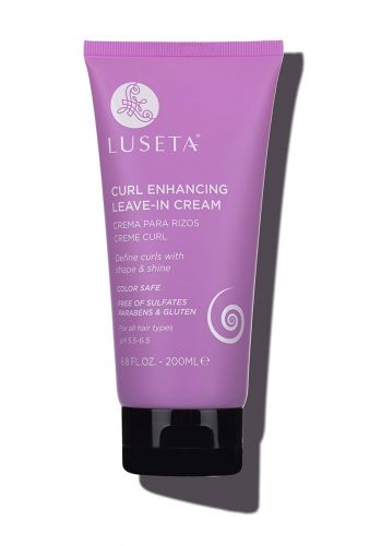 كريم للشعر المموج والمجعد 200 مل من لوسيتا Luseta L6077 leave-in Cream