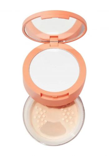 باودر مثبت للوجه وتحت العين 14 غرام من شيغلام Sheglam Insta-Ready Face & Under Eye Powder - Bisque