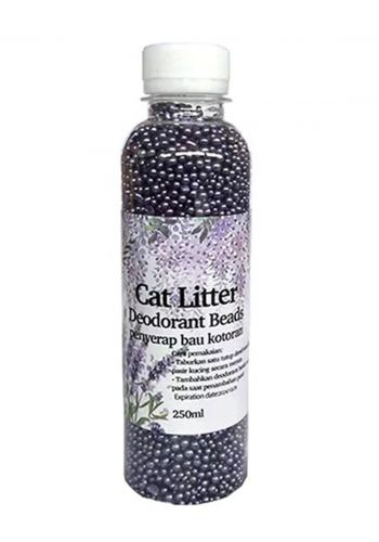معطر رمل ومزيل روائح لفضلات القطط 250غرامSand Freshener and Cat Litter Deodorizer