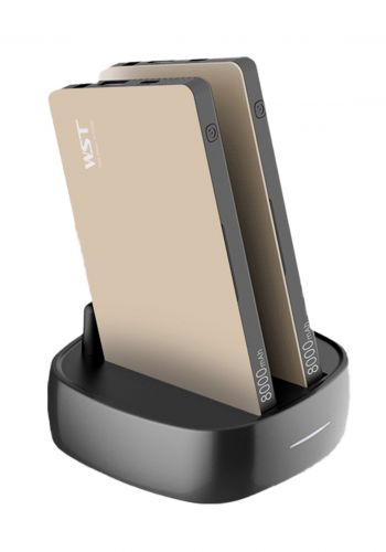 بنك الطاقة متعددة الوظائف WST WP931B2 power bank charging 8000mah  