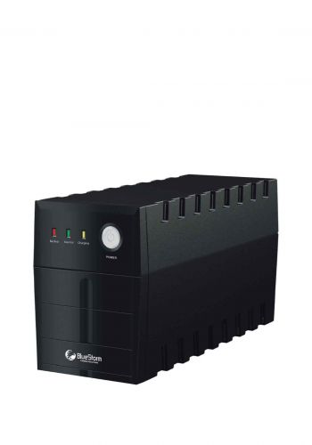 مجهز قدرة 850 فولت Blue Storm 850VA UPS - Black