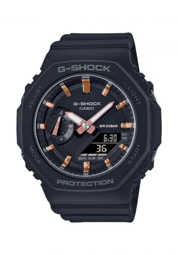 ساعة جي شوك نسائية من كاسيو G-Shock Casio GMA-S2100-1ADR Women‘s Wrist Watch
