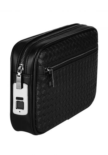 محفظة ذكية  ببصمة الاصبع Smart Wallet With Bluetooth and Fingerprint Reader