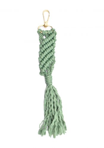 مدالية من المكرمية macrame madel