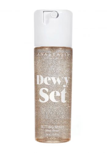 بخاخ تثبيت المكياج برائحة جوز الهند والفانيليا 100 مل من أنستازيا Anastasia Mini Dewy Set Setting Spray