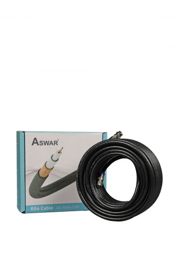 Aswar AS-RG6-30M Coxell Cable Bracelets For Satellite كيبل ستلايت 30 متر من اسوار