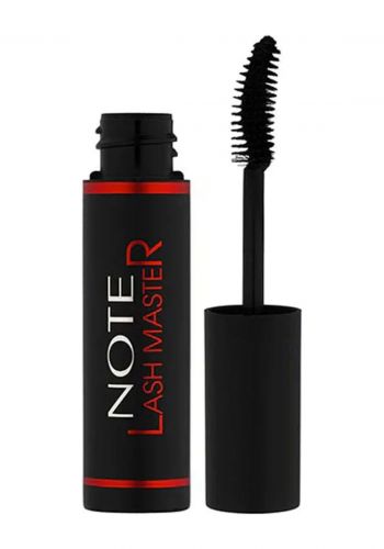 ماسكارا لتطويل وتقويس وتثخين الرموش باللون الاسود من نوت Note Lash Mascara 