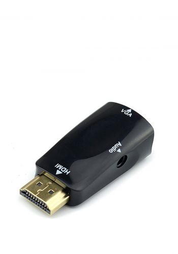تحويلة WOI TR-02203 HDMI Male To VGA Female Adaptor 