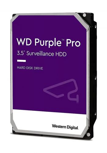 هارد داخلي 1 تيرا بايت - WD Purple Pro Video Hard Drive 1TB  