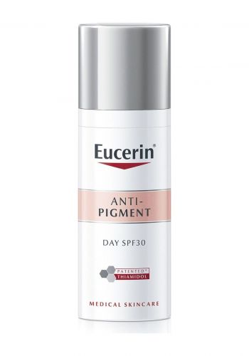 كريم الوجه النهاري المضاد للتصبغات لجميع انواع البشرة 50 مل من يوسيرين Eucerin Anti Pigment Cream Day