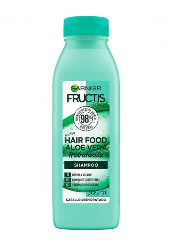 شامبو الشعر بالصبار 300 مل من غارنييه   Garnier Shampoo Fructis Hair Aloe Vera  