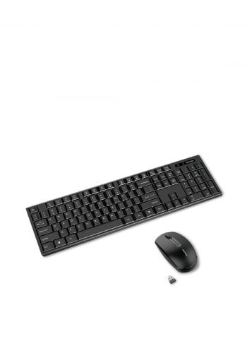 كيبورد وماوس ميكانيكي لاسلكي - Fantech WK893 Office Computer Wireless Keyboard + Mouse Combo Set 