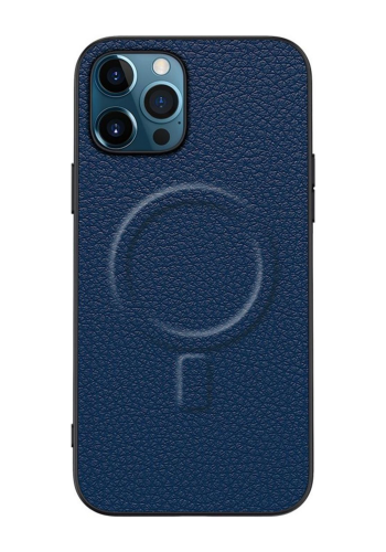 حافظة موبايل لجهاز آيفون 12 برو ماكس Fashion Case MS-10012 IT-14 Leather Phone Case iPhone 12 Pro Max
