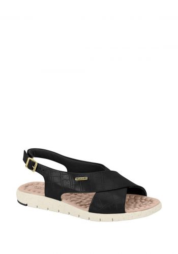صندل طبي نسائي باللون الاسود من موداري Modare Women's Sandal