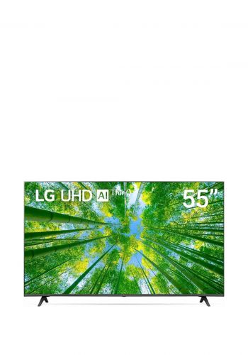 شاشة ال جي 55" - DTV - 4K - LED TV - 55UQ80006LD