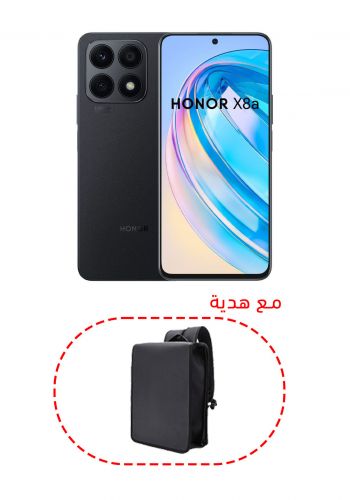 جهاز اونور Honor X8a Dual Sim 8GB RAM 128GB